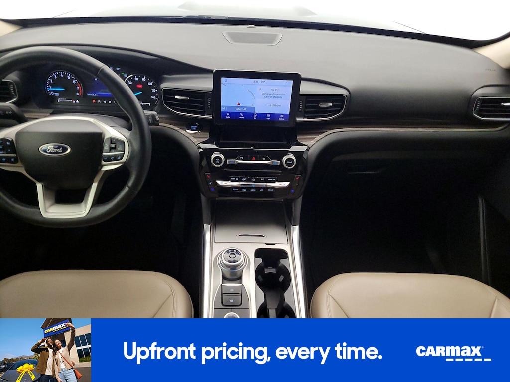 used 2023 Ford Explorer car, priced at $27,998