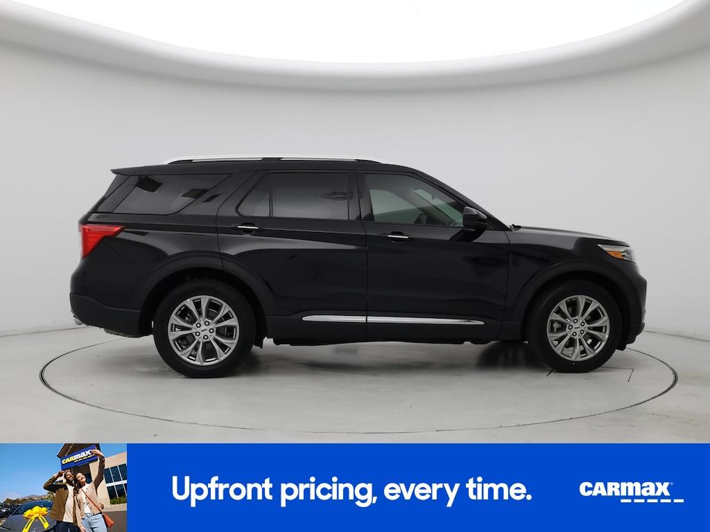 used 2023 Ford Explorer car, priced at $27,998