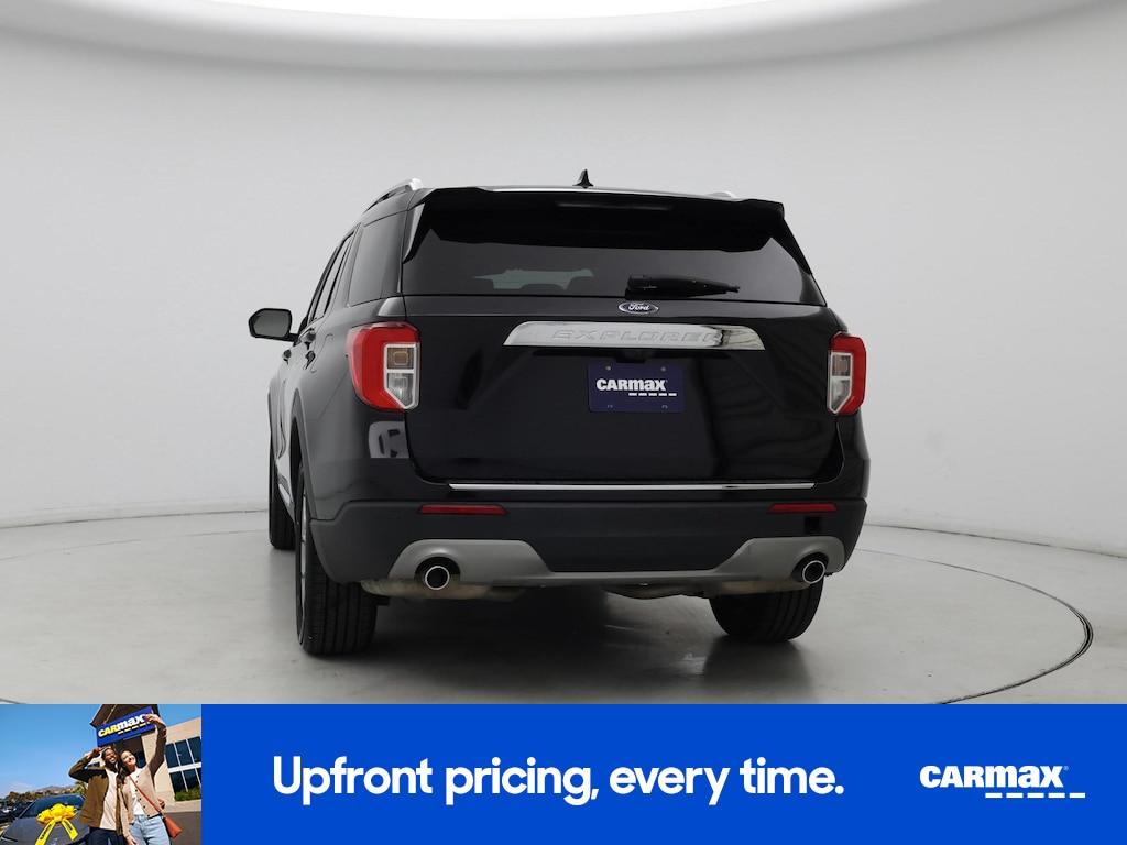 used 2023 Ford Explorer car, priced at $27,998