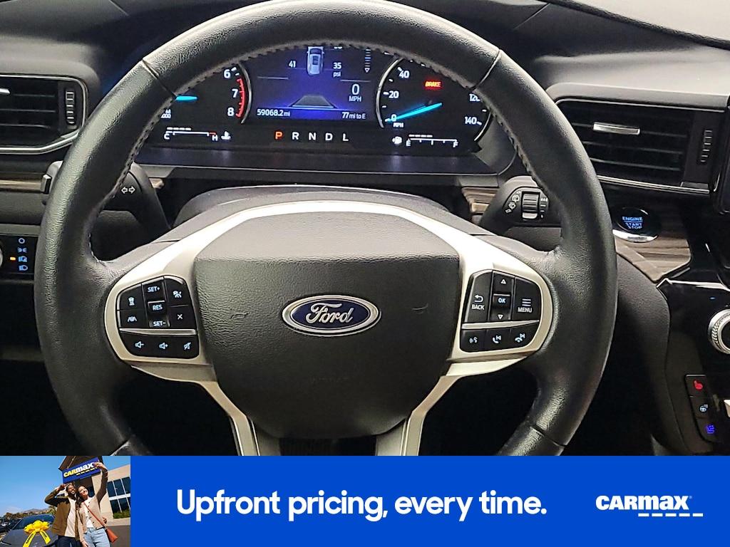 used 2023 Ford Explorer car, priced at $27,998