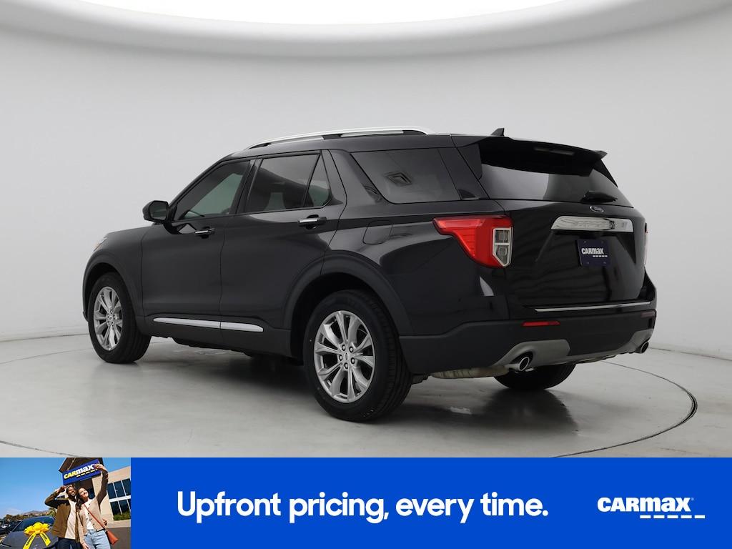 used 2023 Ford Explorer car, priced at $27,998
