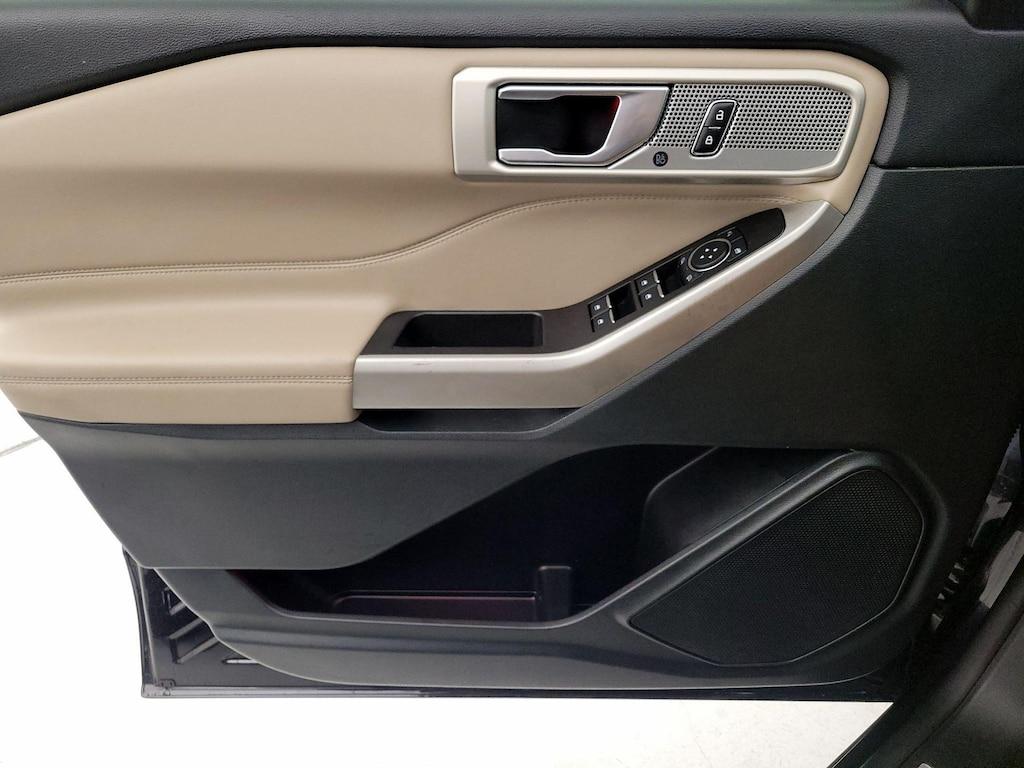 used 2023 Ford Explorer car, priced at $27,998