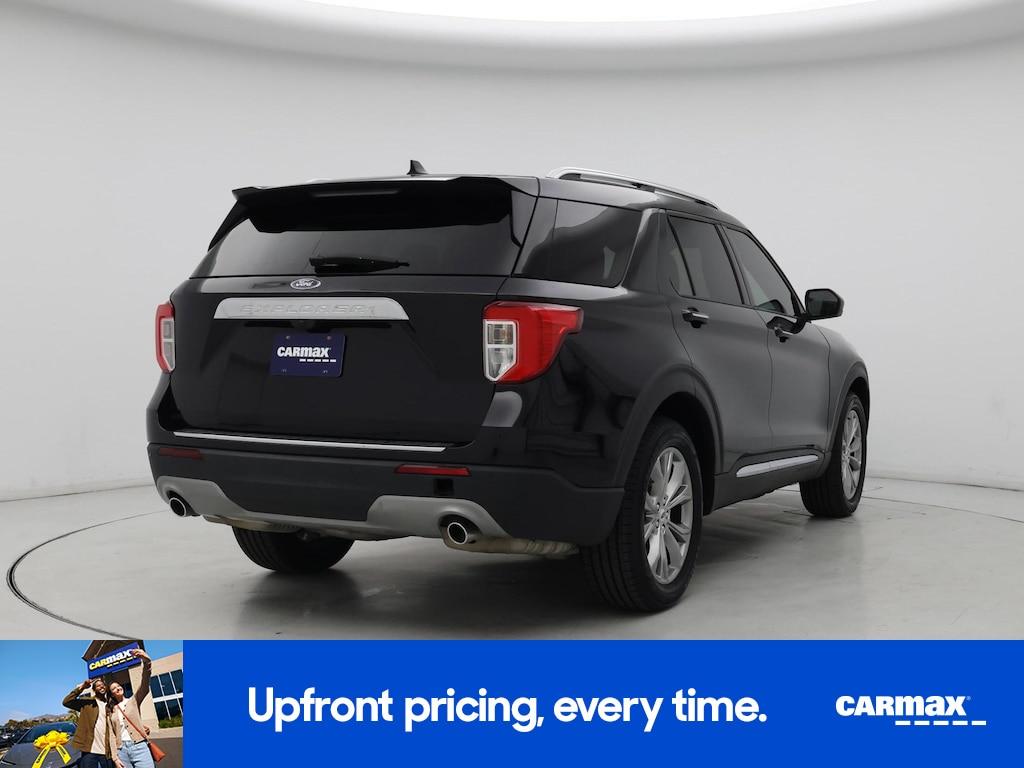 used 2023 Ford Explorer car, priced at $27,998
