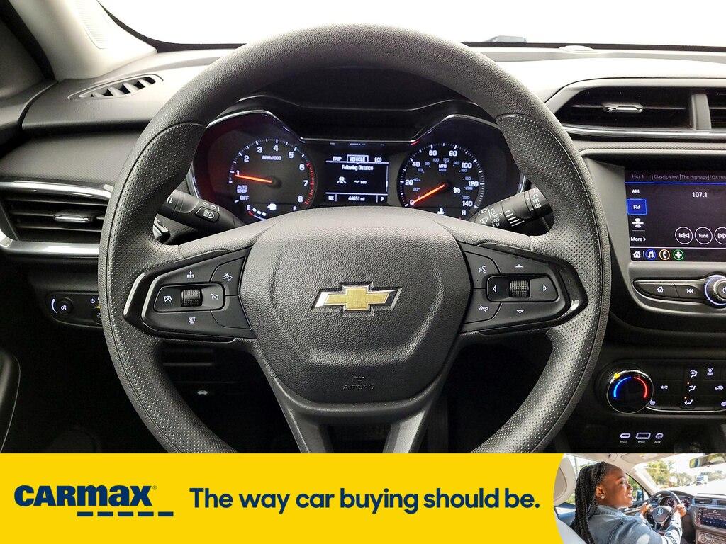 used 2023 Chevrolet TrailBlazer car, priced at $22,998