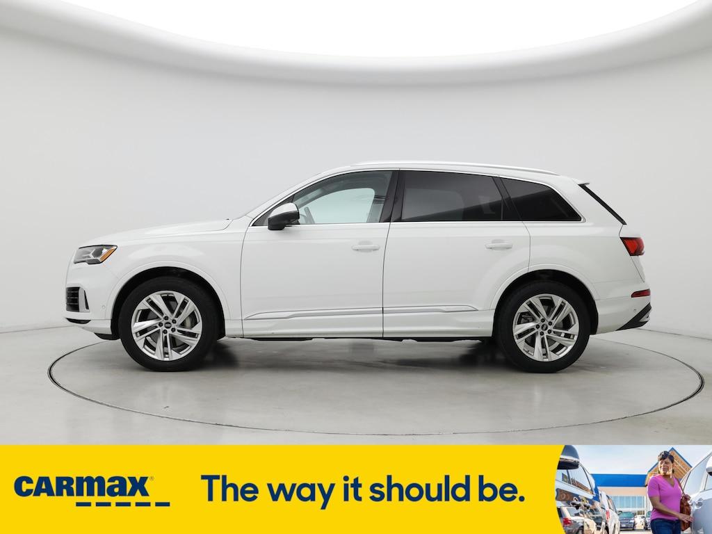 used 2022 Audi Q7 car, priced at $34,998