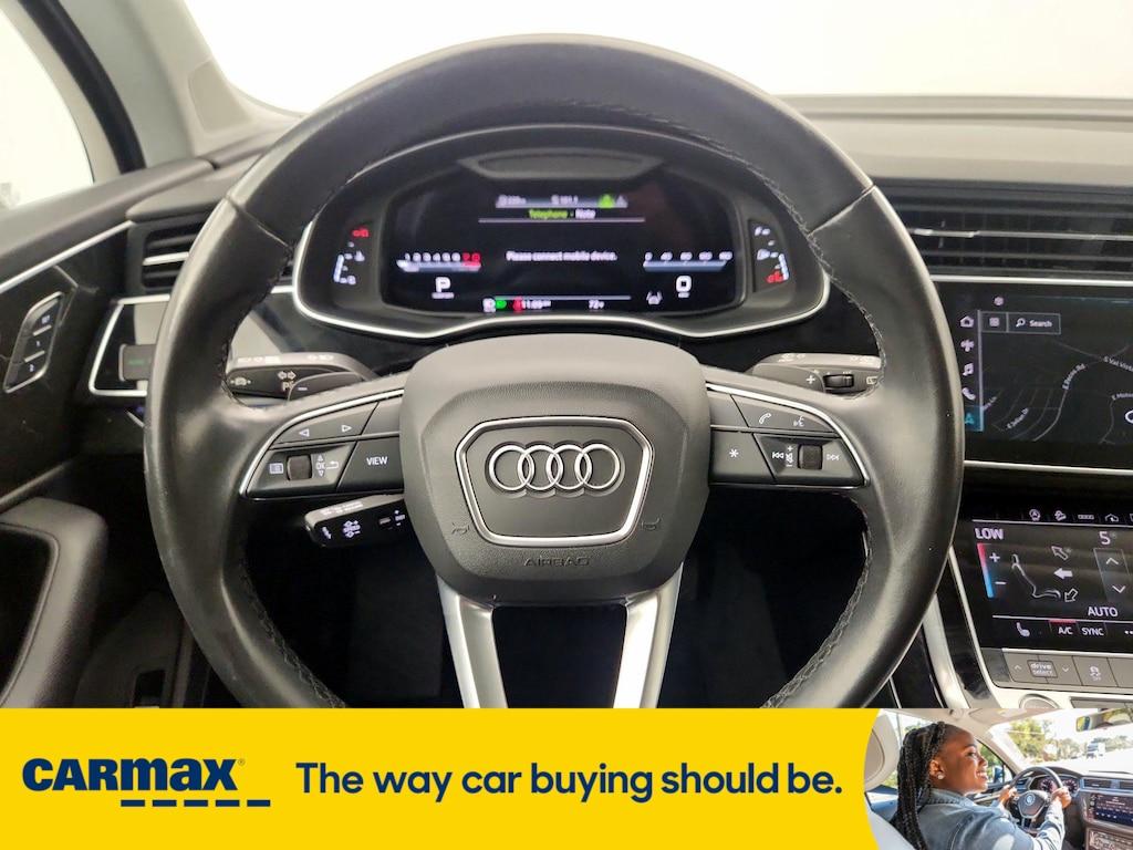 used 2022 Audi Q7 car, priced at $34,998