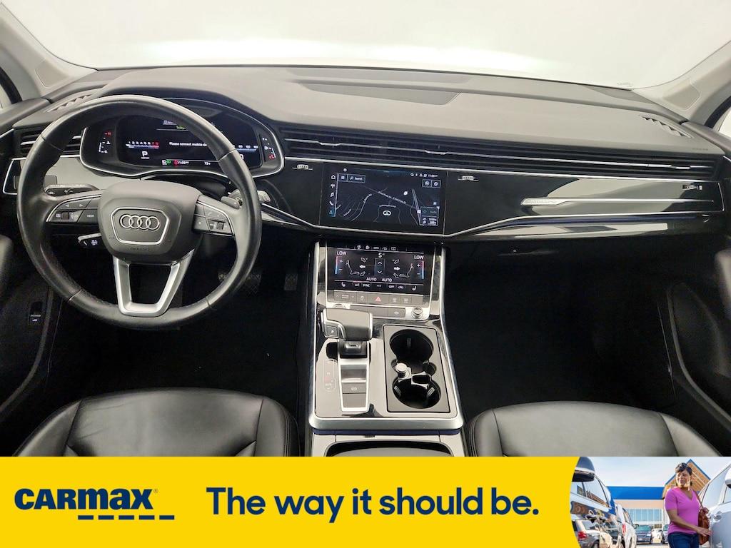 used 2022 Audi Q7 car, priced at $34,998