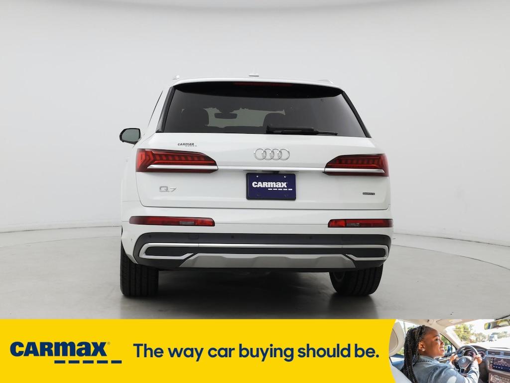 used 2022 Audi Q7 car, priced at $34,998