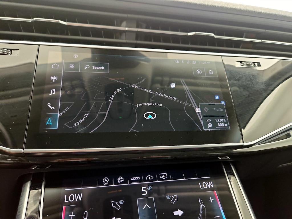 used 2022 Audi Q7 car, priced at $34,998