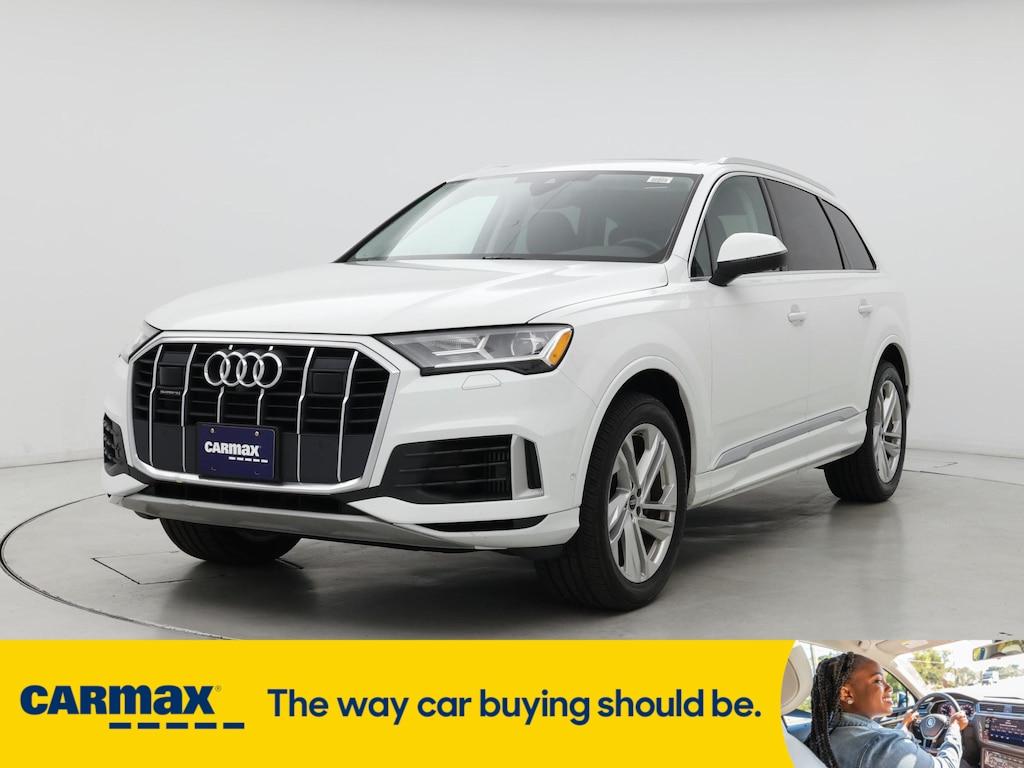 used 2022 Audi Q7 car, priced at $34,998