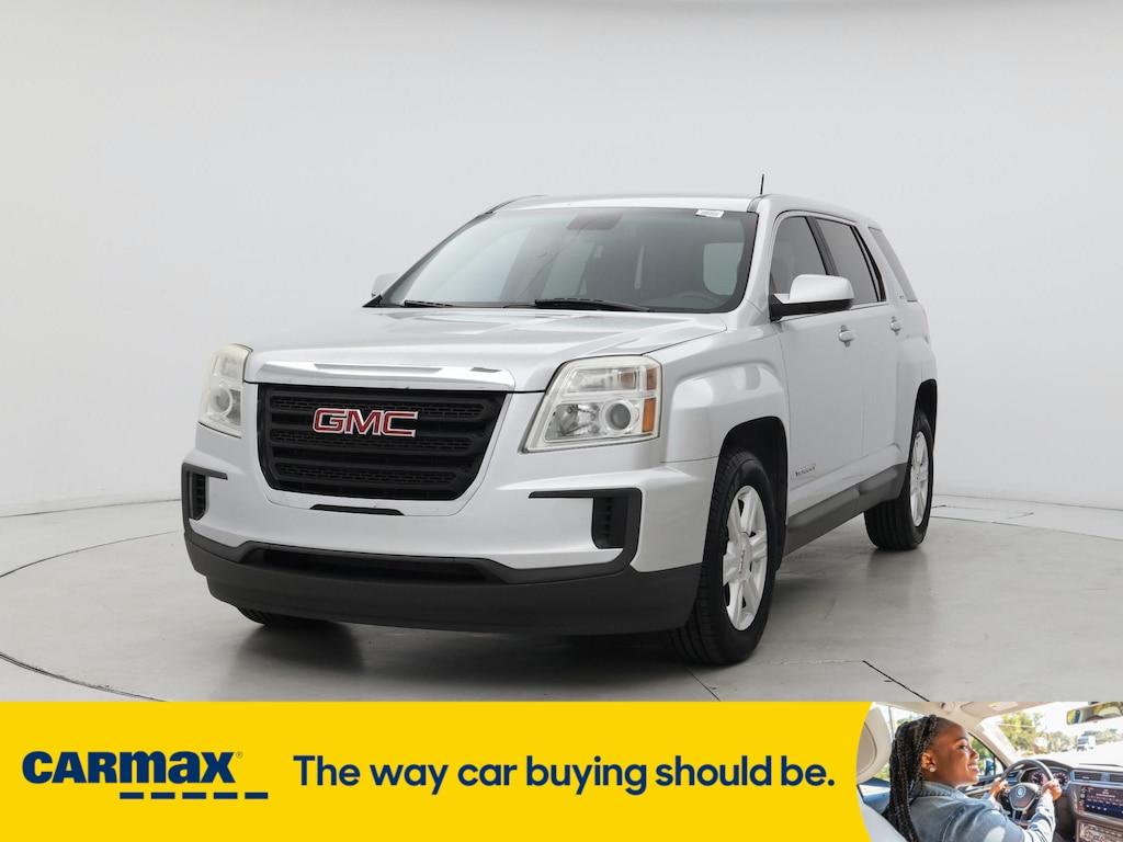 used 2016 GMC Terrain car, priced at $15,998