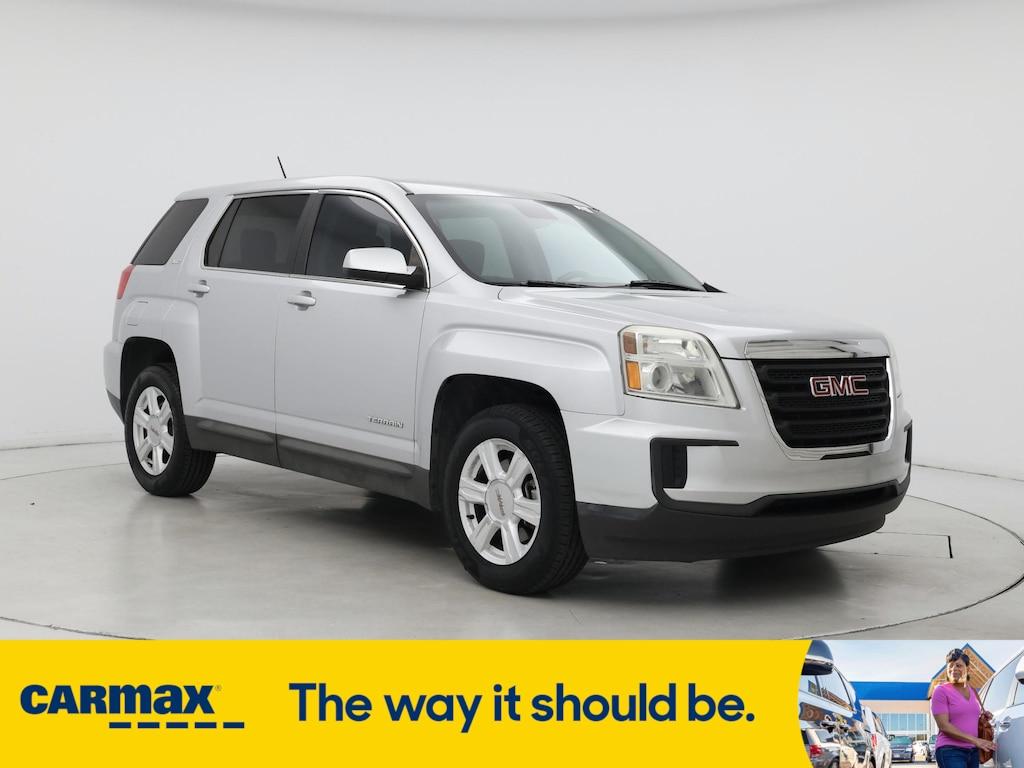 used 2016 GMC Terrain car, priced at $15,998