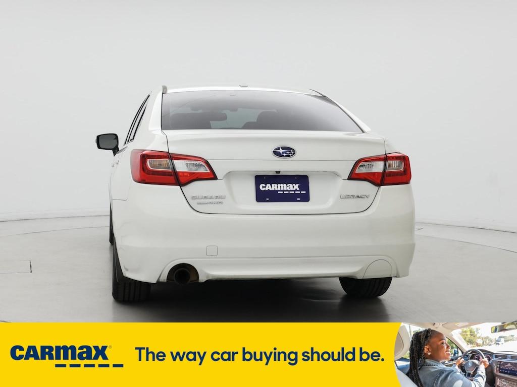 used 2015 Subaru Legacy car, priced at $14,998