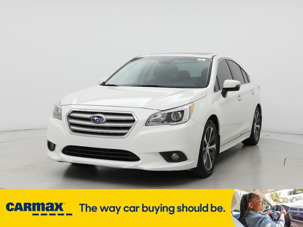 used 2015 Subaru Legacy car, priced at $14,998