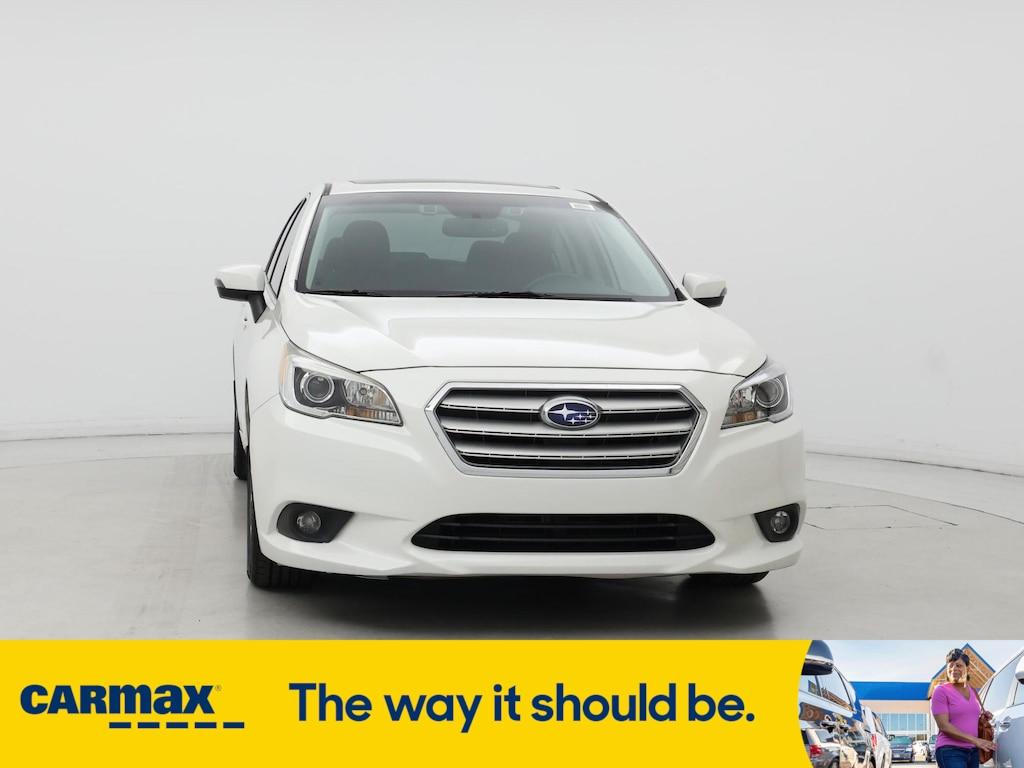 used 2015 Subaru Legacy car, priced at $14,998