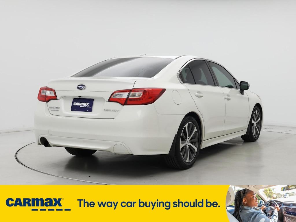 used 2015 Subaru Legacy car, priced at $14,998
