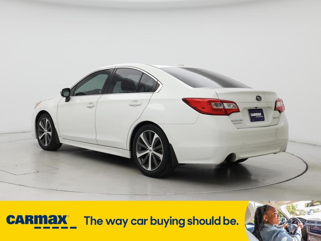 used 2015 Subaru Legacy car, priced at $14,998