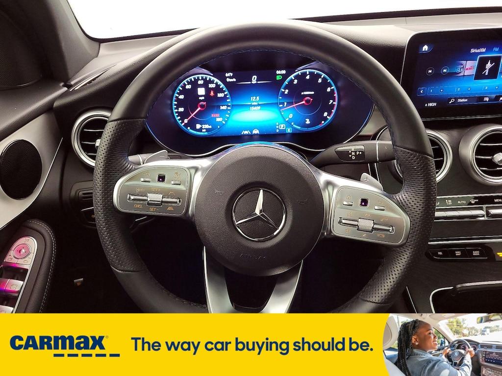used 2022 Mercedes-Benz GLC 300 car, priced at $39,998