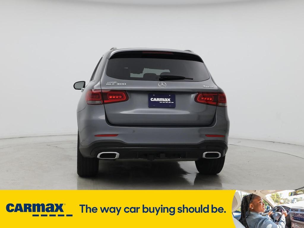 used 2022 Mercedes-Benz GLC 300 car, priced at $39,998