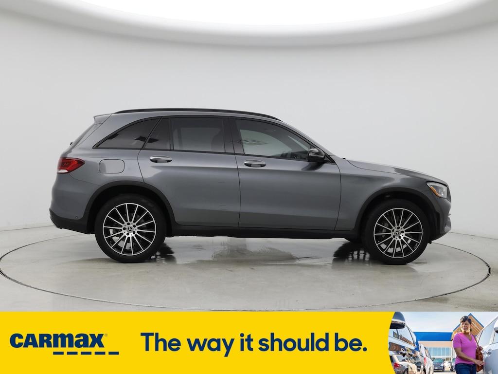 used 2022 Mercedes-Benz GLC 300 car, priced at $39,998