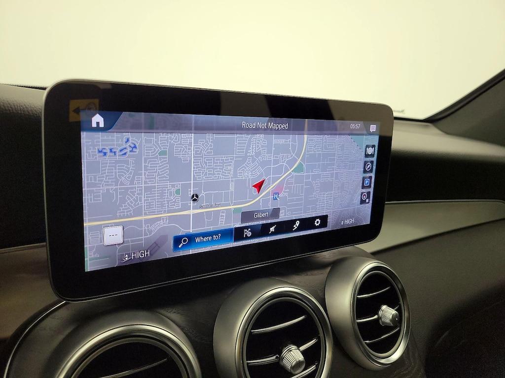 used 2022 Mercedes-Benz GLC 300 car, priced at $39,998