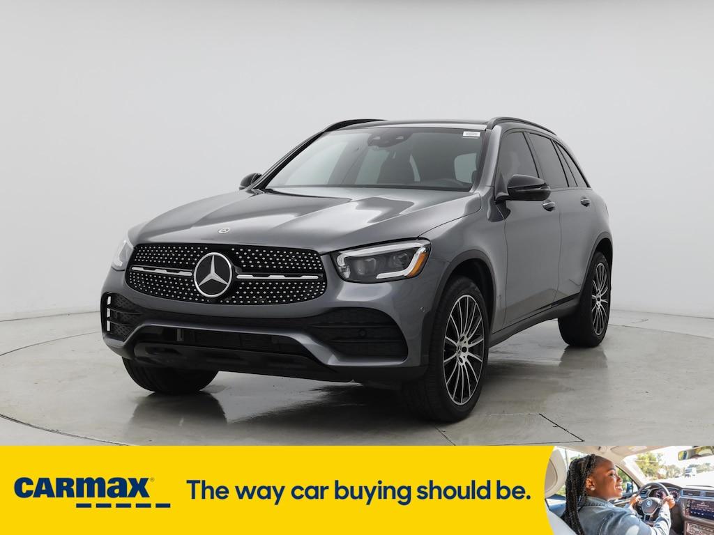 used 2022 Mercedes-Benz GLC 300 car, priced at $39,998