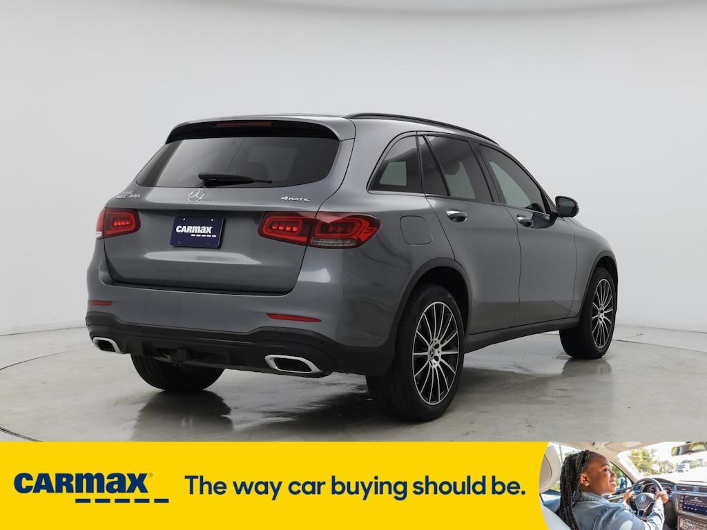 used 2022 Mercedes-Benz GLC 300 car, priced at $39,998