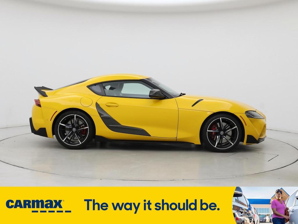 used 2021 Toyota Supra car, priced at $48,998