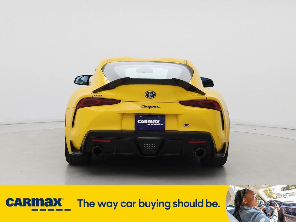 used 2021 Toyota Supra car, priced at $48,998