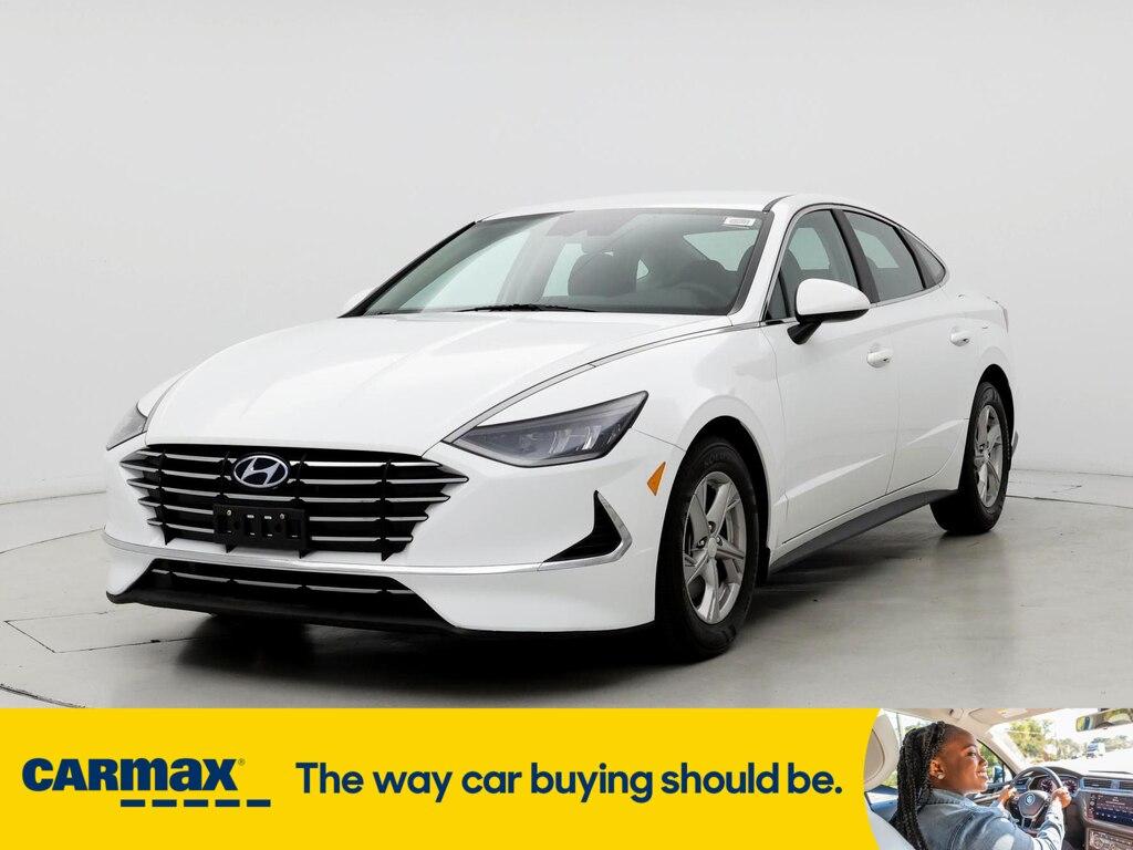 used 2021 Hyundai Sonata car, priced at $20,998