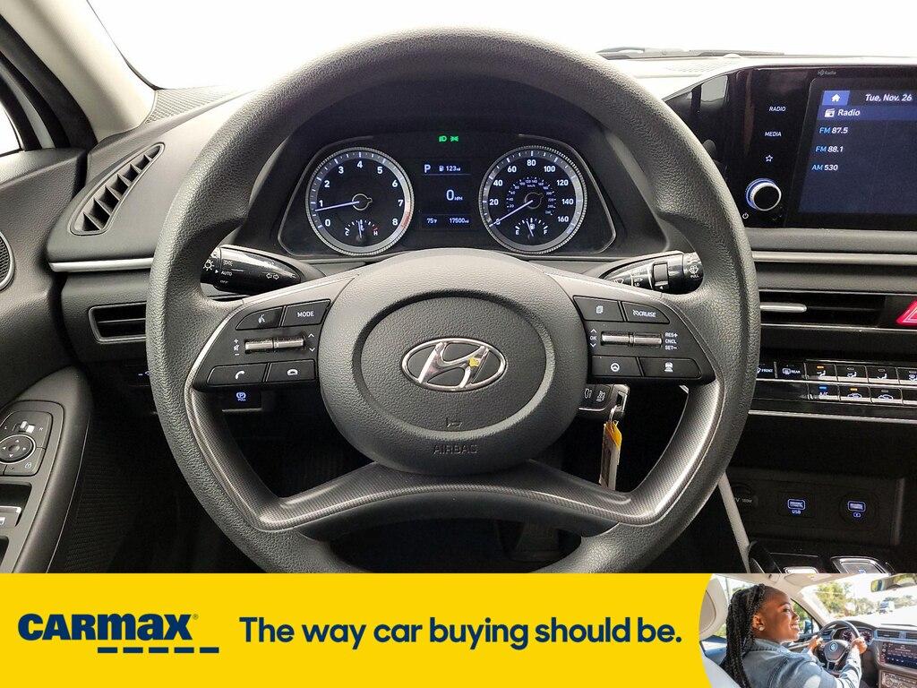 used 2021 Hyundai Sonata car, priced at $20,998