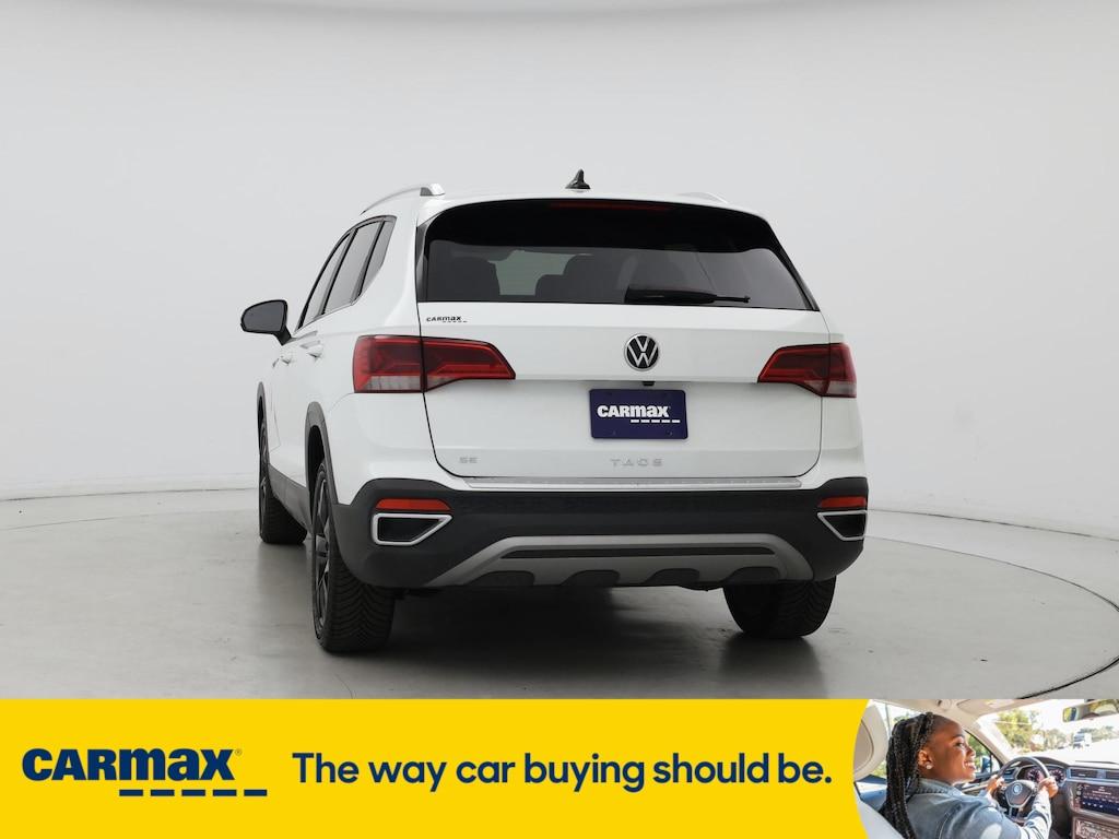 used 2022 Volkswagen Taos car, priced at $22,998