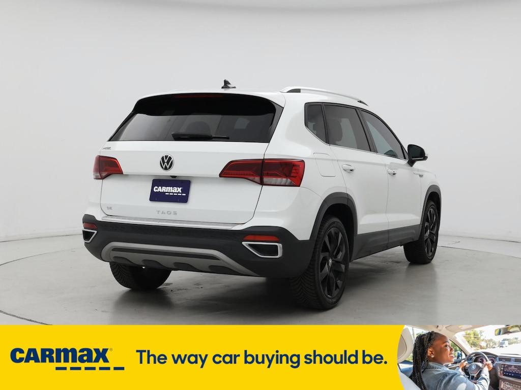 used 2022 Volkswagen Taos car, priced at $22,998