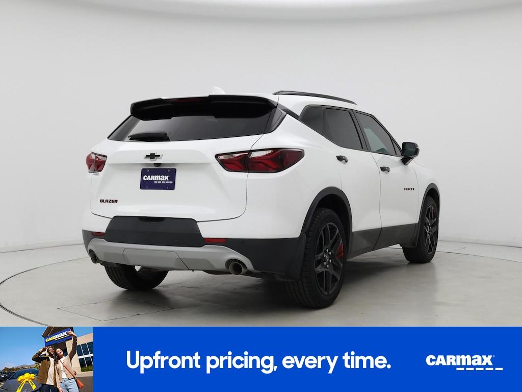 used 2021 Chevrolet Blazer car, priced at $22,998