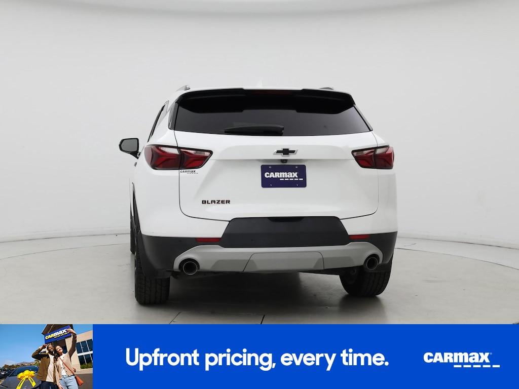 used 2021 Chevrolet Blazer car, priced at $22,998