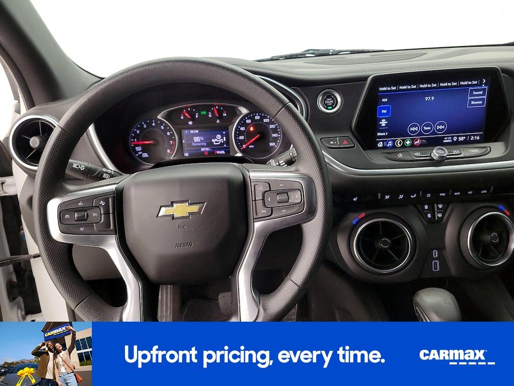 used 2021 Chevrolet Blazer car, priced at $22,998