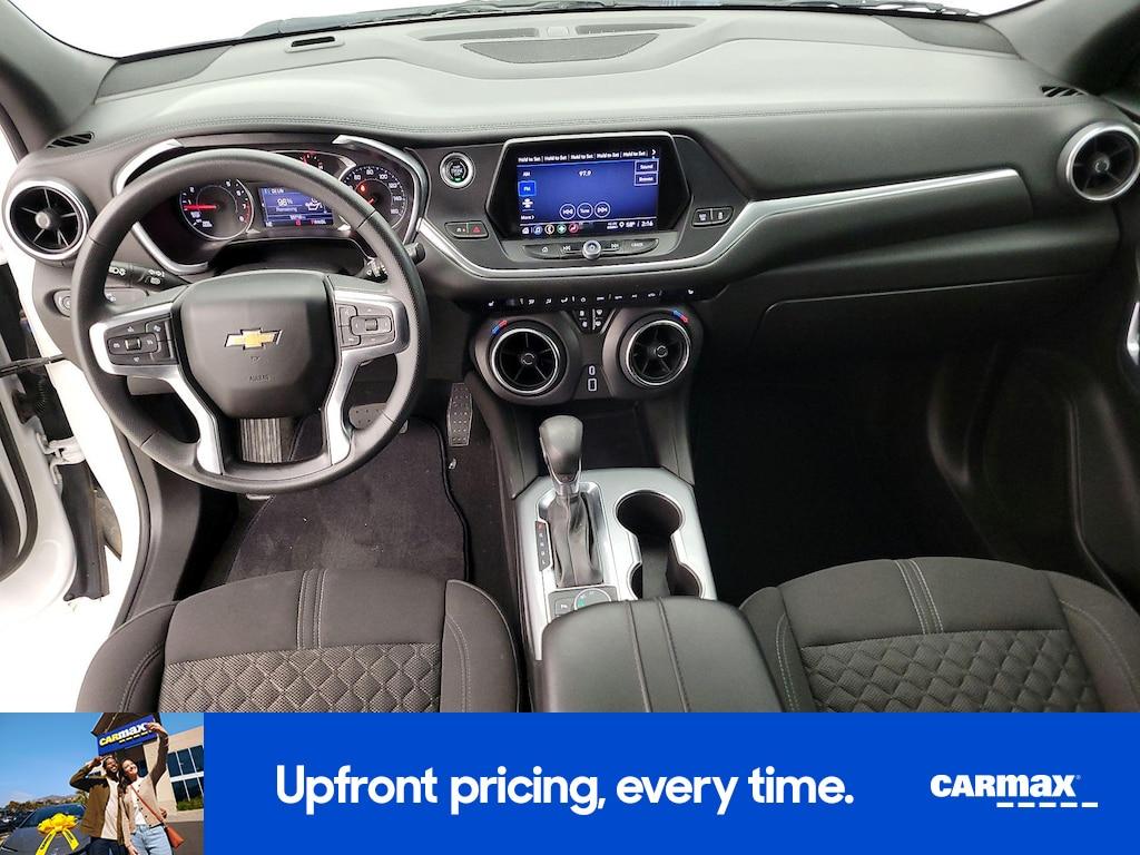 used 2021 Chevrolet Blazer car, priced at $22,998