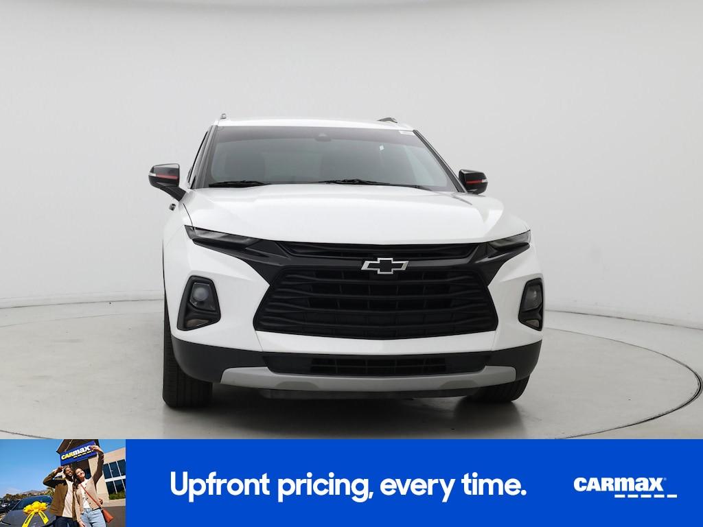used 2021 Chevrolet Blazer car, priced at $22,998