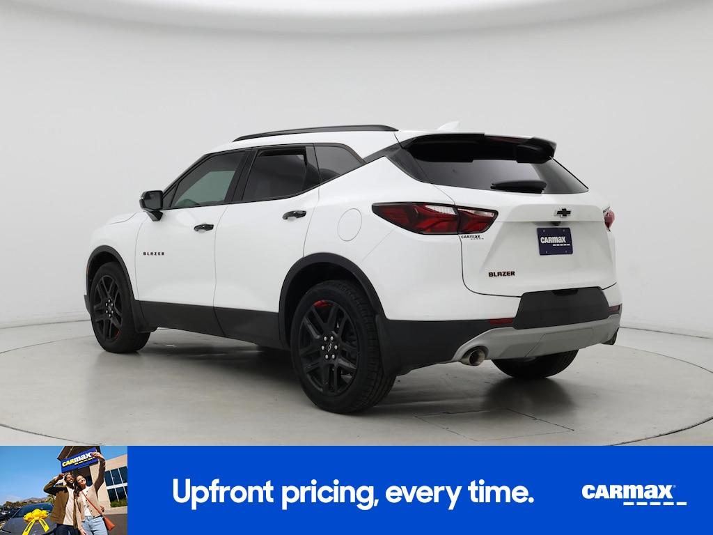 used 2021 Chevrolet Blazer car, priced at $22,998