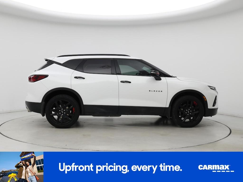 used 2021 Chevrolet Blazer car, priced at $22,998