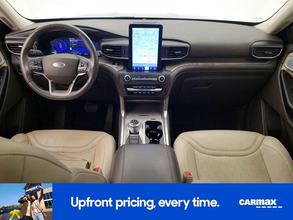 used 2020 Ford Explorer car, priced at $29,998