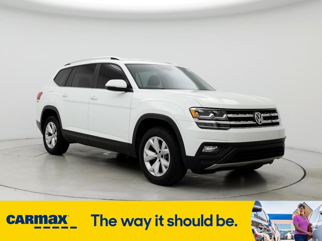 used 2018 Volkswagen Atlas car, priced at $19,998