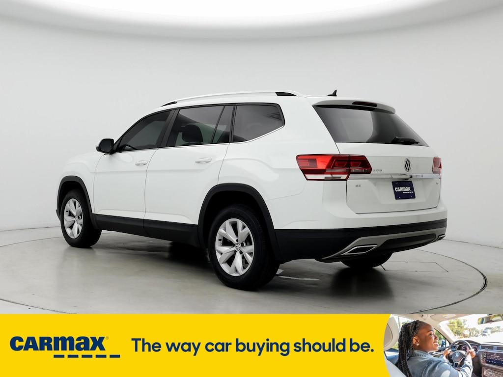 used 2018 Volkswagen Atlas car, priced at $19,998