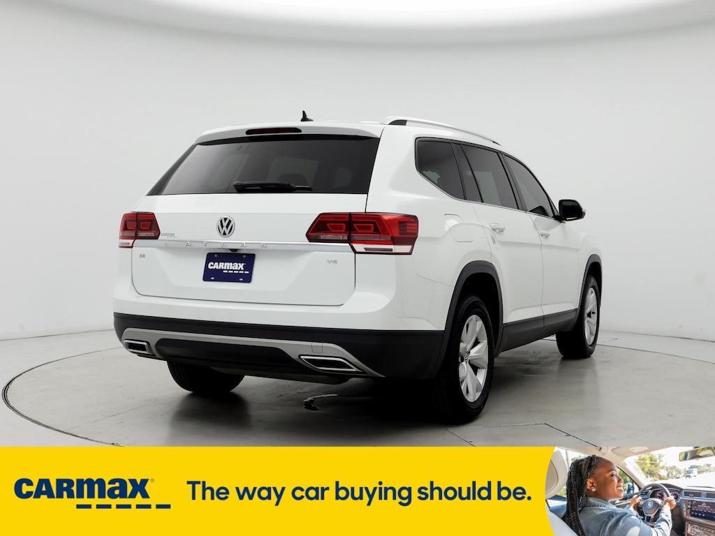 used 2018 Volkswagen Atlas car, priced at $19,998