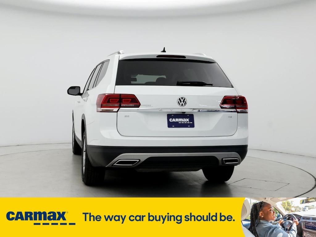 used 2018 Volkswagen Atlas car, priced at $19,998