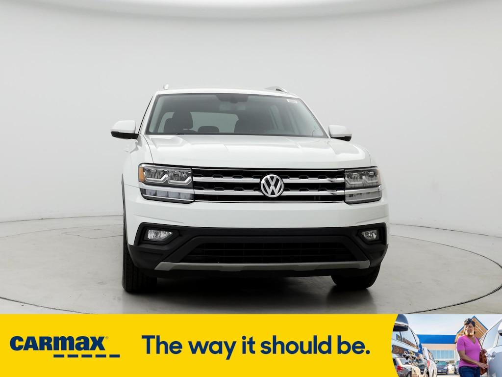 used 2018 Volkswagen Atlas car, priced at $19,998