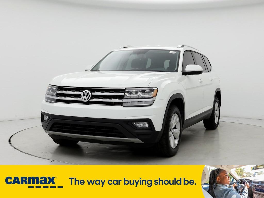 used 2018 Volkswagen Atlas car, priced at $19,998