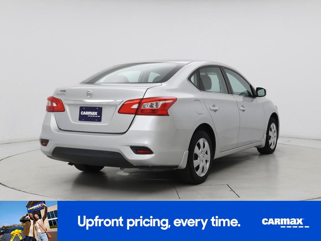 used 2017 Nissan Sentra car, priced at $10,998