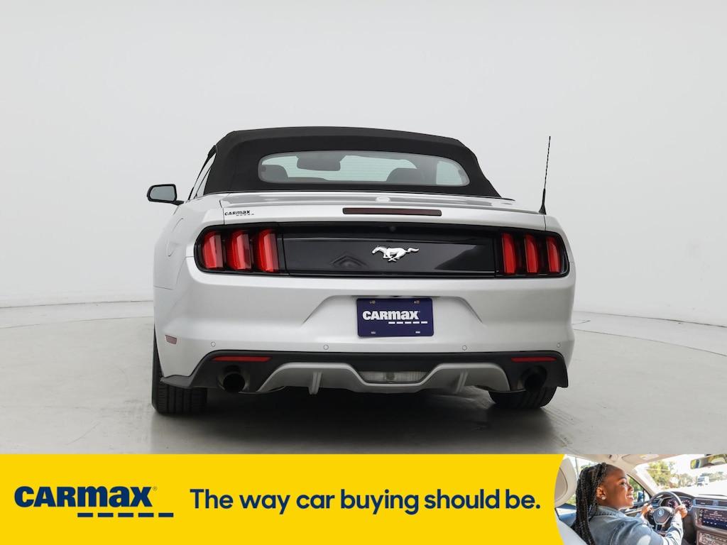 used 2017 Ford Mustang car, priced at $21,998