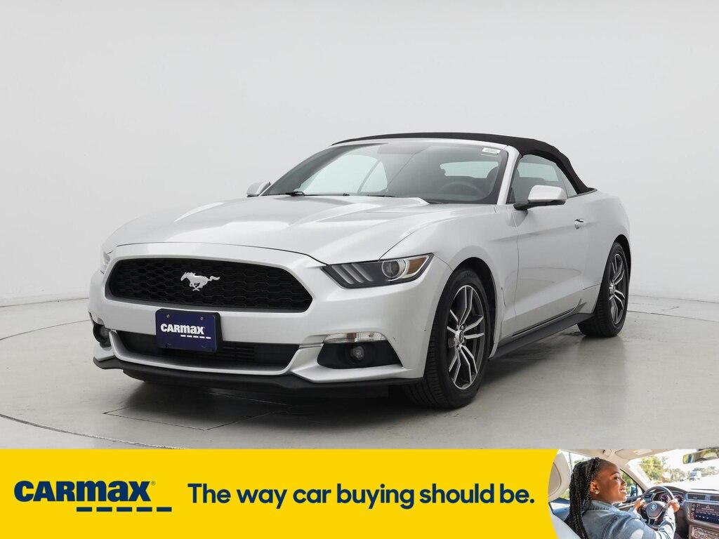 used 2017 Ford Mustang car, priced at $21,998